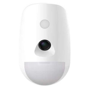 Hikvision DS-PDPC12PF-EG2-WE Wireless PIR-Camera Detector, White